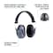 Girls With Guns Assure Low-Profile Earmuffs, 23 dB NRR, ANSI S3.19 & CE EN352-1 Protection Rated, Gray/Teal/Black 2319 - alternate 2
